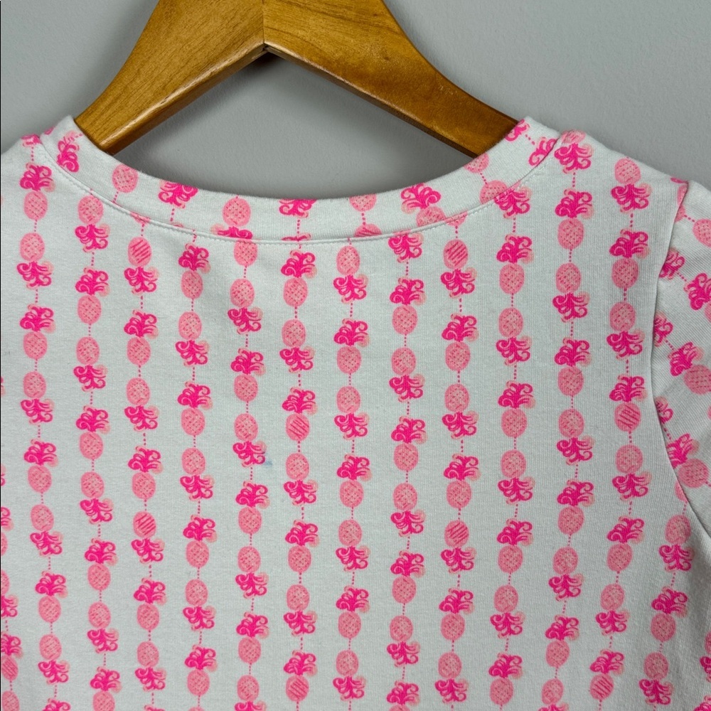 Lilly Pulitzer Girls Kim Dress. Fineapple. Size L (8/10) - Picture 7 of 9